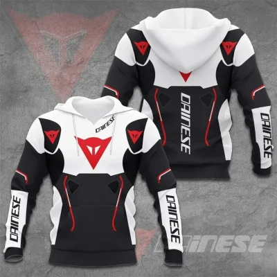 Áo Hoodie nam thời trang Xuân Thu Thời trang ✷ ❈ In hình Áo Hoodie nam đua xe máy phong cách hợp thời trang