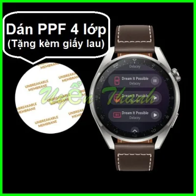 Dán PPF đa năng cho đồng hồ mặt tròn 28 29 30 31 32 33 34 35 36 37 38 39 40 41 42 43 44 45 46 47 48 mm Trong suốt / Nhám