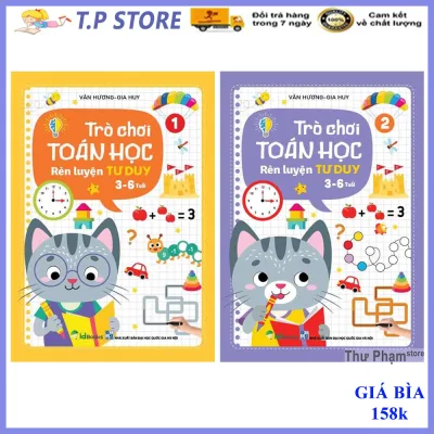 Math Games book-train thinking for kids 3-6 years old-develop creative thinking for kids