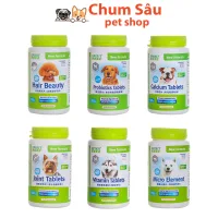 Viên SIPRIT bổ sung dinh dưỡng Canxi / đẹp lông da / Vitamin / khoáng cho chó mèo