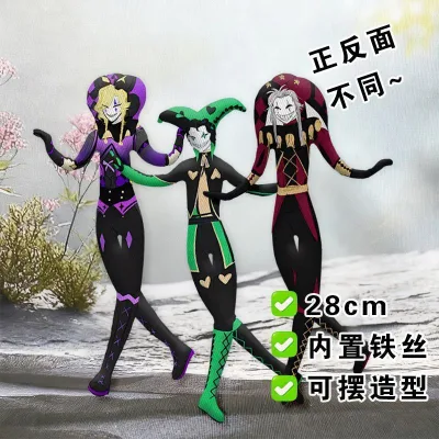 The Freak Circus Đĩa Trang Trí Bàn Chuột Búp Bê Standee Pierrot Bộ Sưu Tập Trang Trí Accesorios Harlequin Đồ Nội Thất Bài Viết Pierrot