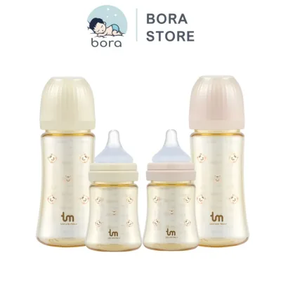 Bình sữa Tovi And Molly DOT RAMI Hàn Quốc 180ml/ 280ml [Cam kết chính hãng]