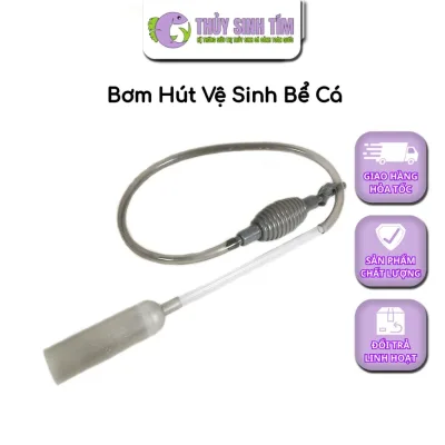 Bơm Hút Vệ Sinh Bể Cá, Bể Thủy Sinh