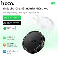 (Dành cho Android và iOS) Thiết bị Định vị GPS Hoco E101, công nghệ UWB định vị chính xác hơn, chống thất lạc hành lý, xe, chìa khóa