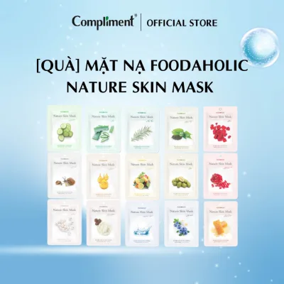 Mặt nạ dưỡng da Foodaholic giao loại ngẫu nhiên