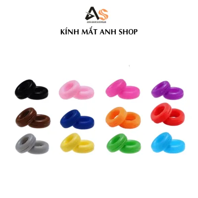 Đệm cài HÌNH TRÒN chống tuột, hạn chế rơi kính mắt khi đeo PK13 ( chụp loại kính shop tư vấn trước khi đặt đơn )