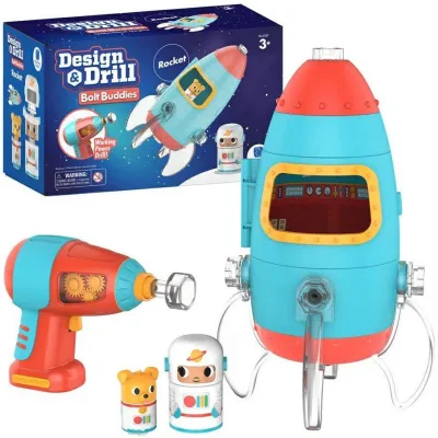 Đồ chơi lắp ráp Rocket dành cho bé từ 3 tuổi trở lên của hãng Educational Insights