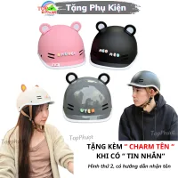 Nón Bảo Hiểm Cá Heo Nam Nữ Chính Hãng SRT & Camry CR Helmet - Mũ Đạt Chuẩn, Bảo Hành 12 Tháng