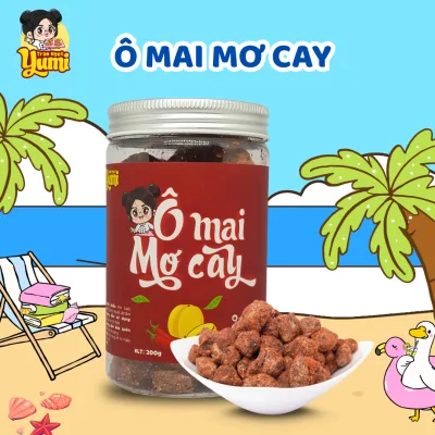 Apricot Fruit, Spicy Apricots, Yumi, Delicious Sour and Spicy Snacks