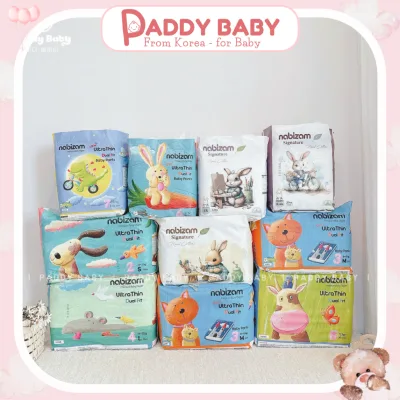 Tã/bỉm NABIZAM Hàn Quốc dán/quần đủ size cho bé - Paddybaby
