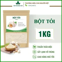 Bột tỏi nguyên chất 1kg (gia vị ướp thịt nướng, nguyên liệu nấu ăn) - Chợ Thảo Dược Việt