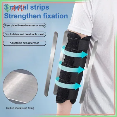 1 Cái Khuỷu Tay Cố Định Hỗ Trợ Trên Cánh Tay Gãy Nẹp Đột quỵ Hạ Tay Thiết Bị Huấn Luyện Phục Hồi Chức Năng Trẻ Em Và Người Lớn [MỚI]