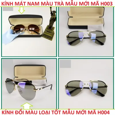 KÍNH MẮT ĐỔI MÀU NAM NỮ ĐI NGÀY VÀ ĐÊM CHỐNG TIA UV BẢO VỆ MẮT TỐI ĐA LOẠI XỊN , MẮT KÍNH NAM NỮ THỜI TRANG MẪU MỚI ĐỔI MÀU NGÀY ĐÊM