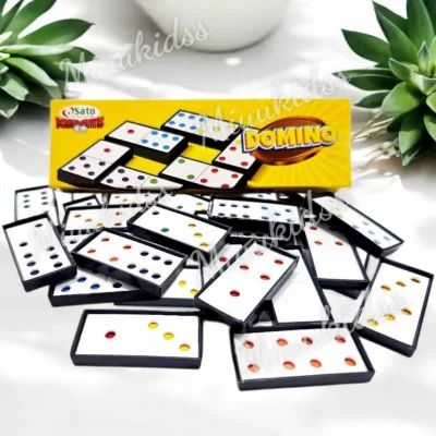 Trò Chơi Domino Giải Trí Thư Giãn, Đồ Chơi Văn Phòng, Xếp Hình Domino