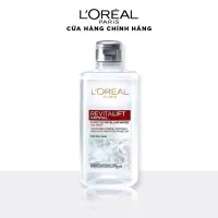 Nước làm sạch và tẩy trang mềm mịn cho da dầu L'Oreal Paris Revitalift Crystal Micellar Water 95ml