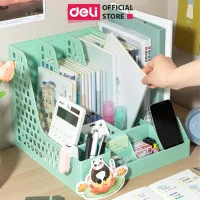 Giá Kệ Đựng Tài Liệu Deli 4 Ngăn Giá Kệ Đựng Sách Vở Hồ Sơ Giấy Tờ Văn Phòng Phẩm Nhỏ Gọn Tiện Lợi Văn Phò