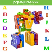 Đồ Chơi DUKA: Chữ Cái Biến Hình