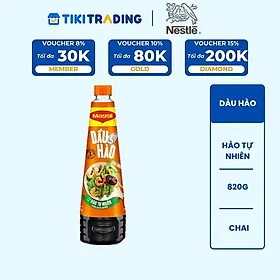 Dầu hào MAGGI chai 820g