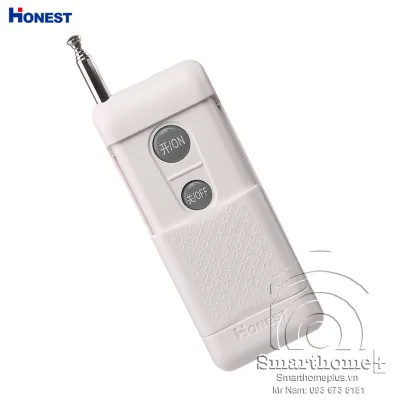 Công tắc điều khiển từ xa Honest HT-6220ZRD 1000m công suất lớn 30A CÓ CHỨC NĂNG HỌC LỆNH HÀNG CHÍNH HÃNG - FANTASI