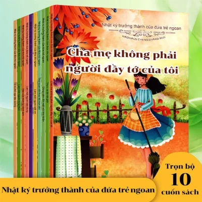 Sách - Nhật Ký Trưởng Thành Của Đứa Trẻ Ngoan ( combo 10 cuốn )