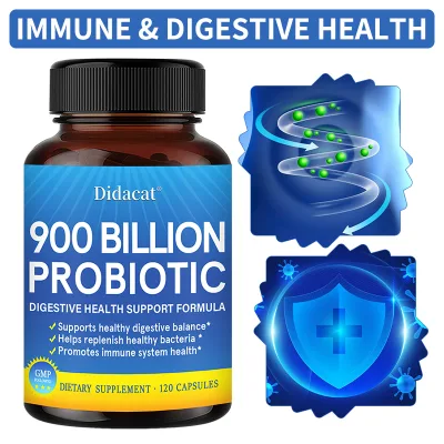 Didacat Nature's Bounty - Functional Food That Supports Intestinal Health and the Immune System with Controlled Probiotic Release Technology.