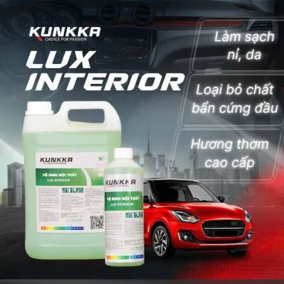 Genuine Kunkka Lux Interior Premium Interior Cleaning Solution