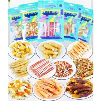 Bánh thưởng cho chó (Bịch 100gr) thức ăn cho chó