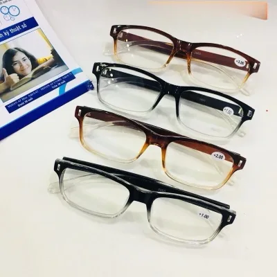 Kính lão (Viễn thị) dành cho người lớn tuổi đọc sách - Kính lão gọng nhựa chất liệu cứng cáp