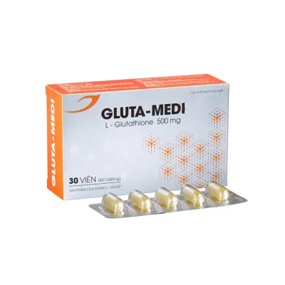 Thực phẩm chức năng GlutaMedi - Bí quyết làn da không tuổi