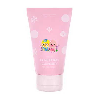 Sữa rửa mặt trẻ em tuổi dậy thì Pororo Hàn Quốc 120g - Giúp chăm sóc da toàn diện