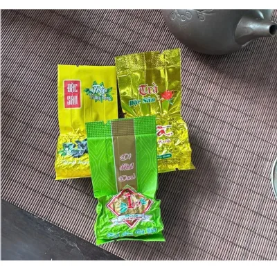 Gói Chè Thái Nguyên 10g tiện lợi ( Dành cho dân văn phòng, đi du lịch, đi công tác, quán cà phê) Gửi ngẫu nhiên