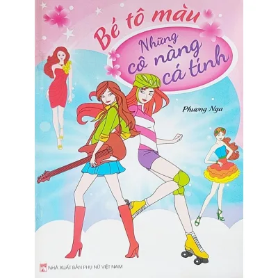 Sách - Bé Tô Màu - Những cô nàng cá tính - ndbooks