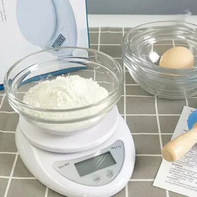 Cân tiểu ly nhà bếp, cân điện tử 5kg electronic dùng nhà bếp, pha chế