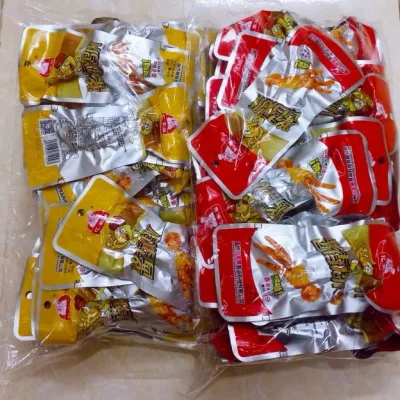 combo 30 chiếc chân gà tứ xuyên tẩm vị cay thơm ngon tặng kèm gói sốt chấm