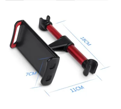 Phụ kiện thuận lợi - Bộ kẹp máy tính bảng, điện thoại ghế ô tô Nhôm cao cấp