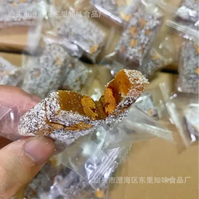 Combo 300g Kẹo dẻo chà là đỏ/Bánh táo đỏ được làm thủ công bằng tay hương vị gừng già thơm ngon