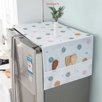 Tấm Phủ Tủ Lạnh, Máy Giặt Có Ngăn Để Đồ - Tấm Che Tủ Lạnh Chống Bụi, Chống Thấm Nước