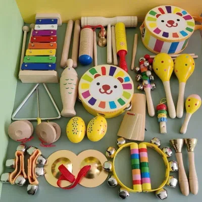 Nhạc cụ cho bé, góc âm nhạc cho bé, nhạc cụ gõ , nhạc cụ orff , cảm thụ âm nhạc