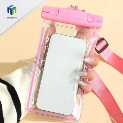 Túi chống nước điện thoại di động HEALMEYOU, Túi chống mưa màn hình trong suốt Vỏ điện thoại chống nước, Túi treo điện thoại Túi đựng điện thoại di động Túi đựng điện thoại di động Túi đựng điện thoại di động
