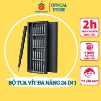 Bộ Tua Vít Đa Năng, Bộ Tô Vít Đa Năng Mini 24 Đầu Nhỏ Sửa Điện Thoại, Mở Laptop, Mắt Kính, Đồng Hồ SONHOUSE