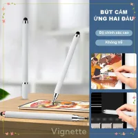 Bút stylus hai đầu silicon cảm ứng đầu vẽ video điện thoại di động văn phòng máy tính bảng bút stylus