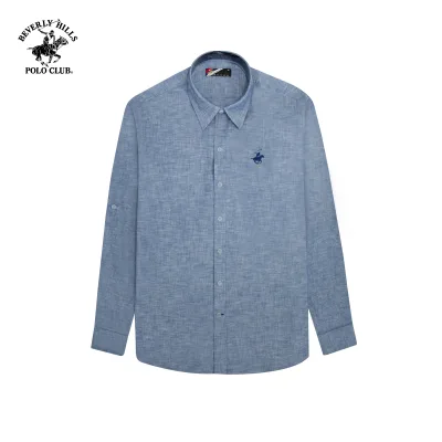 Beverly Hills Polo Club - Men's Slim Shirt - Cmsls26V051