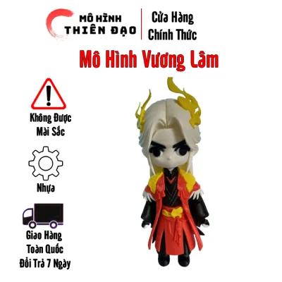 Anime Tiên Nghịch - Vương Lâm - Bộ sưu tập mô hình