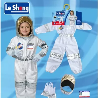 Astronaut Costume for Boys and Girls. Cosplay Clothes for Children. Beautiful Products, High Quality