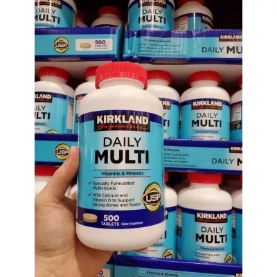 Kirkland Daily Multi Multivitamin 500 Tablets