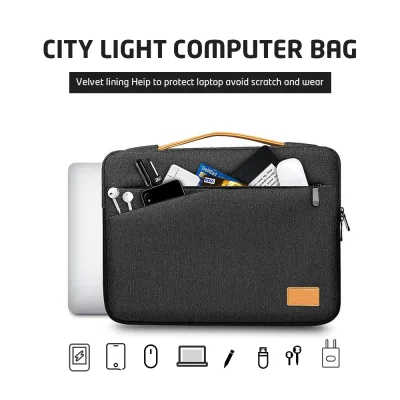 Túi đựng máy tính xách tay Túi đựng máy tính xách tay 14 15,6 Inch Túi đựng máy tính xách tay cho Macbook M1 Air Pro HP Acer Xiami Huawei Lenovo Túi đựng máy tính