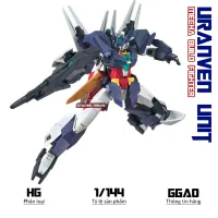 Mô hình Lắp ráp HG Uraven Unit, 1/144 Mecha Fighter, Mô hình nhựa, Đồ chơi xếp hình sưu tập