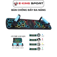 Dụng Cụ Bàn Chống Đẩy Đa Năng EKingSport hít đất Push UP Tập Cơ Ngực Vai Tại Nhà parralletes calisthenic tập gym