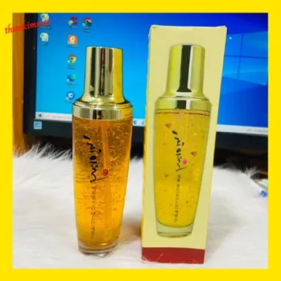 High-quality Lebelage gold serum essence, nourishes smooth skin, anti-aging, restores skin, effective facial care