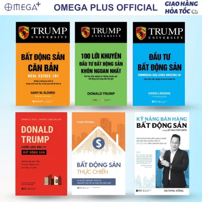 Sách Bất Động Sản Thực Chiến + Kỹ Năng Bán Hàng + 100 Lời Khuyên + Đầu Tư BĐS + BĐS Căn Bản + Chiến Lược Đầu Tư BĐS